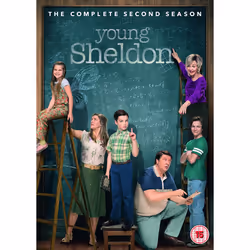 Young Sheldon: Season 2 [2019] (DVD)