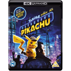 PokÃ©mon Detective Pikachu [2019] (4K Ultra HD + Blu-ray)