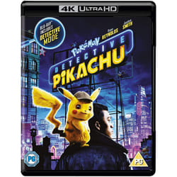 PokÃ©mon Detective Pikachu [2019] (4K Ultra HD + Blu-ray)