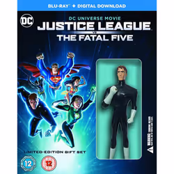 Justice League vs. The Fatal Five Limited Edition Gift Set (Blu-ray)