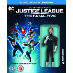 Justice League vs. The Fatal Five Limited Edition Gift Set (Blu-ray)