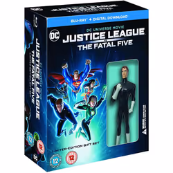 Justice League vs. The Fatal Five Limited Edition Gift Set (Blu-ray)