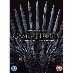 Warner Bros Game of Thrones: Season 8 [2019], Series, DVD, Coloured, Multilingual, Adults, 2D