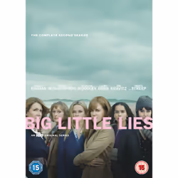 Warner Bros Big Little Lies Season 2, Series, DVD, Coloured, English, Spanish, French, Italian, Teen & young adults, 2D