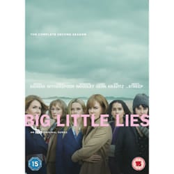Warner Bros Big Little Lies Season 2 DVD English, Spanish, French, Italian