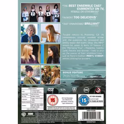 Warner Bros Big Little Lies Season 2 DVD English, Spanish, French, Italian