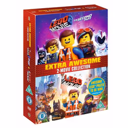 Warner Bros The LEGO Movie 2/ The LEGO Movie - 2 Film Collection DVD