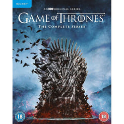 Warner Bros Game Of Thrones: Seasons 1-8 Blu-ray English