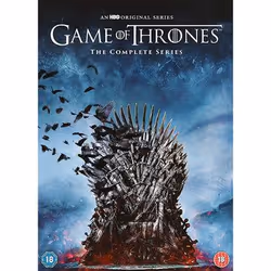 Warner Bros Game of Thrones: The Complete Series, Series, DVD, Coloured, English, Spanish, French, Adults, 2D
