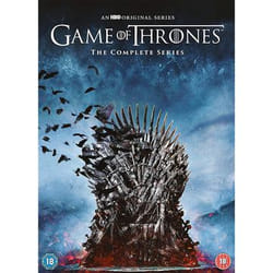 Warner Bros Game of Thrones: The Complete Series DVD English, Spanish, French
