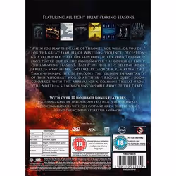 Warner Bros Game of Thrones: The Complete Series DVD English, Spanish, French