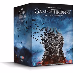Warner Bros Game of Thrones: The Complete Series DVD English, Spanish, French