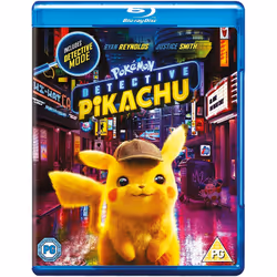 Warner Bros Pokémon Detective Pikachu, Animated film/cartoon, Blu-ray, PG, Coloured, English, Adults & Children