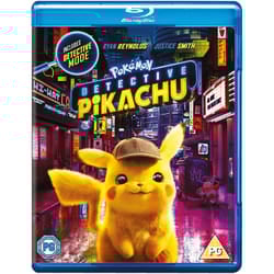 Warner Bros Pokémon Detective Pikachu Blu-ray English