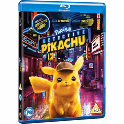 Warner Bros Pokémon Detective Pikachu Blu-ray English