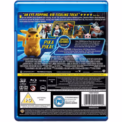 Warner Bros Pokémon Detective Pikachu Blu-ray English