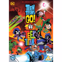 Warner Bros Teen Titans Go Vs Teen Titans, Animated film/cartoon, DVD, PG, Coloured, English, Adults & Children