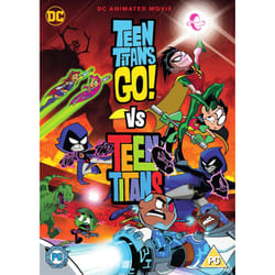 Warner Bros Teen Titans Go Vs Teen Titans DVD English
