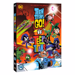 Warner Bros Teen Titans Go Vs Teen Titans DVD English