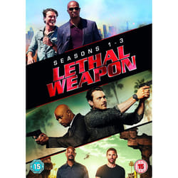 Lethal Weapon: Seasons 1-3 [2019] (DVD)