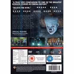 Warner Bros IT Chapter Two DVD CAT, English, Spanish