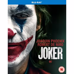 Warner Bros Joker, Movie, Blu-ray, Coloured, Full HD, English, Teen & young adults