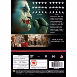 Warner Bros Joker DVD English, Spanish