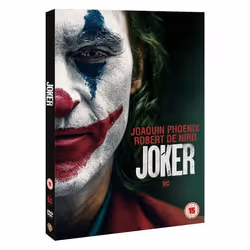 Warner Bros Joker DVD English, Spanish