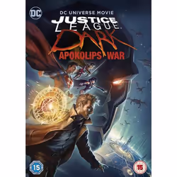 Warner Bros Justice League Dark: Apokalips War, Movie, DVD, Coloured, English, French, Teen & young adults, 2D
