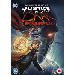 Warner Bros Justice League Dark: Apokalips War DVD English, French