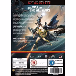 Warner Bros Justice League Dark: Apokalips War DVD English, French