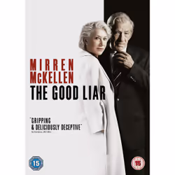 Warner Bros The Good Liar, Movie, DVD, Coloured, Teen & young adults, 2D, Helen Mirren, Ian McKellen, Russell Tovey, Jim Cart ...