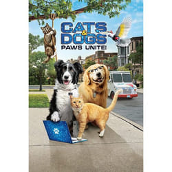 Warner Bros Cats and Dogs: Paws Unite! DVD
