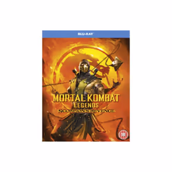 Mortal Kombat Legends: Scorpion's Revenge (Blu-ray)