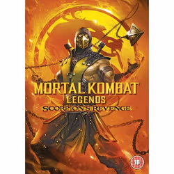 Warner Bros Mortal Kombat Legends: Scorpion's Revenge, Movie, DVD, Coloured, German, English, French, Adults, 2D