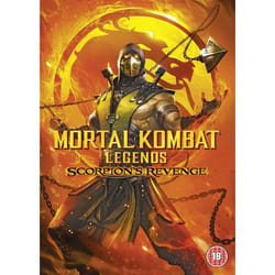 Warner Bros Mortal Kombat Legends: Scorpion's Revenge DVD German, English, French