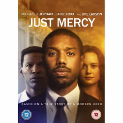 Warner Bros Just Mercy, Movie, DVD, Coloured, English, French, Italian, 2D, Danish, Dutch, English, Finnish, French, Greek, I ...