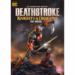 Warner Bros Deathstroke: Knights and Dragons The Movie, Movie, DVD, Coloured, English, Teen & young adults, 2D