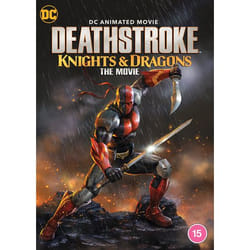 Warner Bros Deathstroke: Knights and Dragons The Movie DVD English