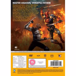 Warner Bros Deathstroke: Knights and Dragons The Movie DVD English