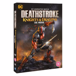 Warner Bros Deathstroke: Knights and Dragons The Movie DVD English