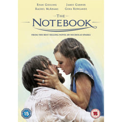 Warner Bros The Notebook DVD Czech, English, Hungarian, Polish