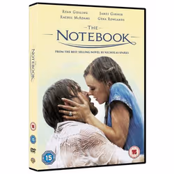 Warner Bros The Notebook DVD Czech, English, Hungarian, Polish