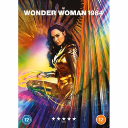 Warner Bros Wonder Woman 1984, Movie, DVD, Coloured, Teen & young adults, 2D, Wonder Woman