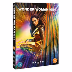 Warner Bros Wonder Woman 1984 DVD