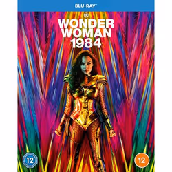 Warner Bros Wonder Woman 1984, Movie, Blu-ray, Coloured, Teen & young adults, 2D, Wonder Woman