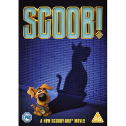 Warner Bros Scoob!, Movie, DVD, PG, Coloured, Teen & young adults, 2D