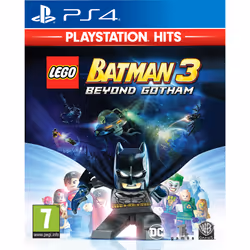 Warner Bros. Games LEGO Batman 3 : Au-Delà de Gotham - PLAYSTATION HITS, PlayStation 4, E10+ (Everyone 10+), Physical media