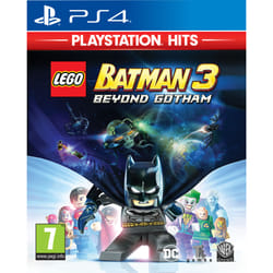 Warner Bros. Games LEGO Batman 3 : Au-Delà de Gotham - PLAYSTATION HITS Reissue German, English, Danish, Spanish, French, Italian, Dutch, Polish, Portuguese, Russian PlayStation 4