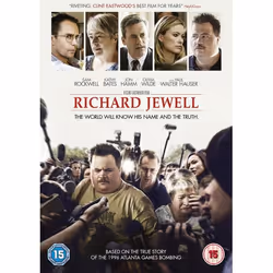 Warner Bros Richard Jewell, Movie, DVD, Coloured, English, French, Italian, 2D, Dutch, English, French, Greek, Italian